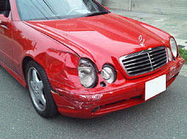メルセデスベンツ CLK55 AMG-左ハンドル