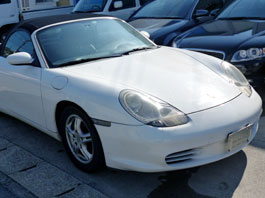 porsche boxster(ポルシェ ボクスター)