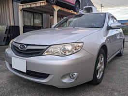 スバル インプレッサ H22 IMPREZA